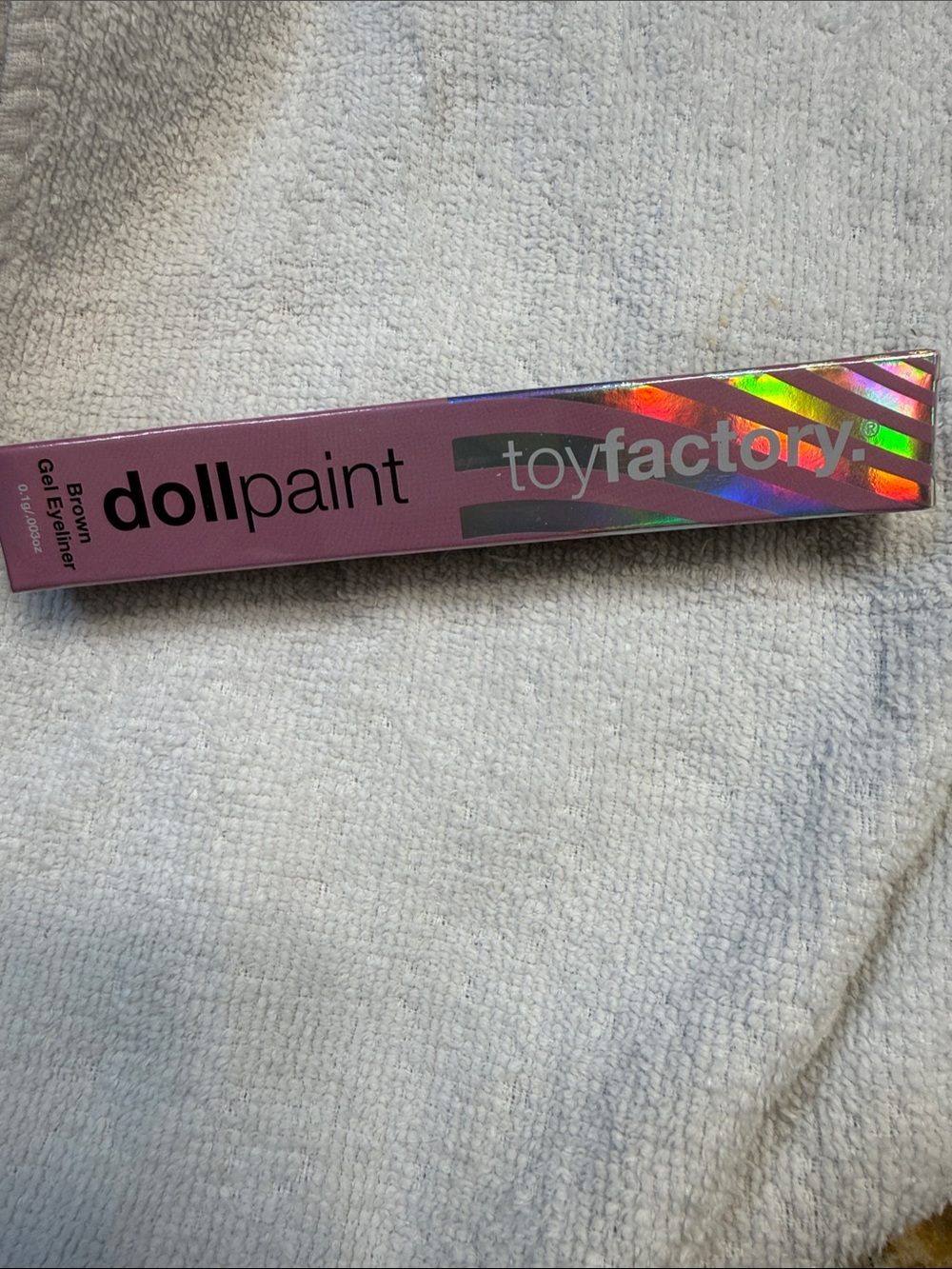 dollpaint Brown Gel Eyeliner for Dolls by toyfactory